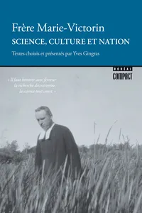 Science, culture et nation_cover