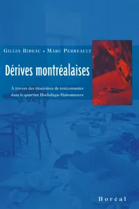 Dérives montréalaises_cover