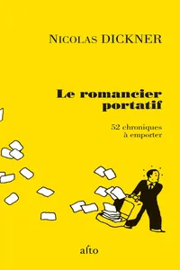 Le romancier portatif_cover