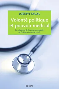 Volonté politique et pouvoir médical_cover