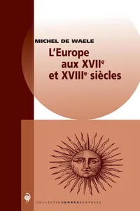 L'Europe aux XVIIe et XVIIIe siècles_cover