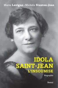 Idola Saint-Jean, l'insoumise_cover