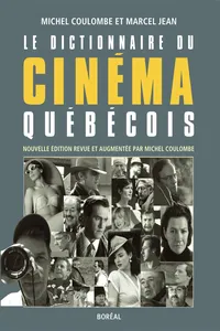 Le Dictionnaire du cinéma québécois_cover