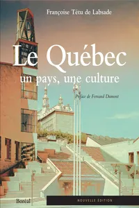 Le Québec, un pays, une culture_cover