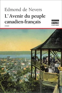 L'Avenir du peuple canadien français_cover