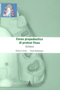 Corso propedeutico di protesi fissa_cover