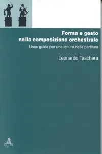 Forma e gesto nella composizione orchestrale_cover