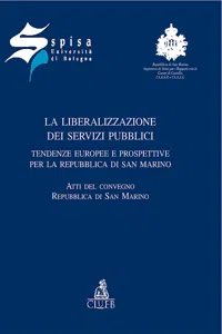 La liberalizzazione dei servizi pubblici_cover