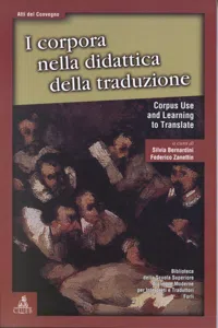 I corpora nella didattica della traduzione_cover