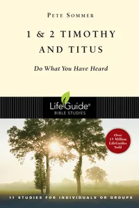 1 & 2 Timothy and Titus_cover