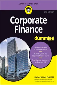 Corporate Finance For Dummies_cover