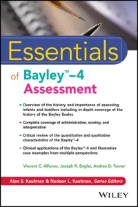 Essentials of Bayley-4 Assessment_cover