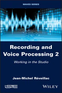 Recording and Voice Processing, Volume 2_cover