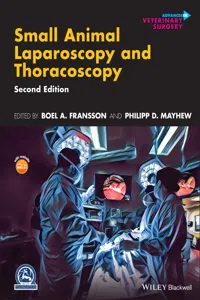 Small Animal Laparoscopy and Thoracoscopy_cover