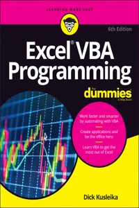 Excel VBA Programming For Dummies_cover
