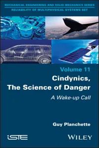 Cindynics, The Science of Danger_cover