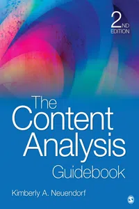 The Content Analysis Guidebook_cover