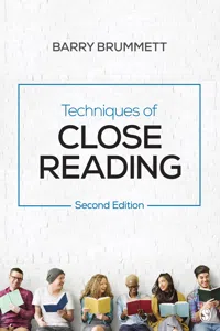 Techniques of Close Reading_cover