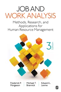 Job and Work Analysis_cover