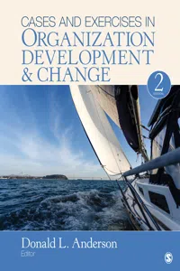 Cases and Exercises in Organization Development & Change_cover