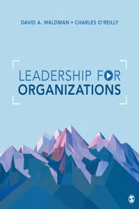 Leadership for Organizations_cover