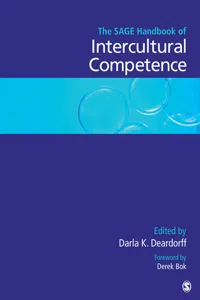 The SAGE Handbook of Intercultural Competence_cover