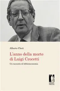 L'anno della morte di Luigi Crocetti_cover