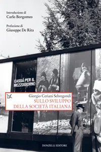 Sullo sviluppo della società italiana_cover