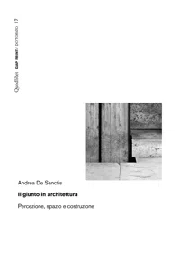 Il giunto in architettura_cover