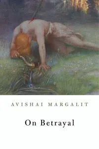 On Betrayal_cover