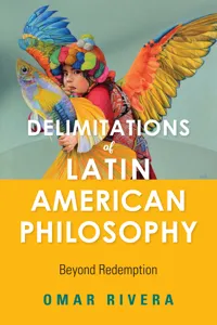 Delimitations of Latin American Philosophy_cover