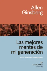 Las mejores mentes de mi generación_cover