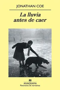 La lluvia antes de caer_cover