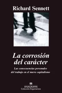 La corrosión del carácter_cover