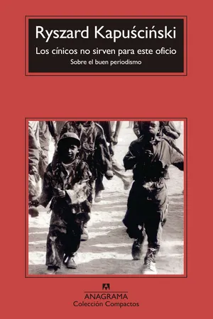 Los cínicos no sirven para este oficio