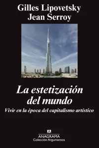 La estetización del mundo_cover