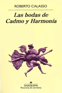 Las bodas de Cadmo y Harmonía_cover