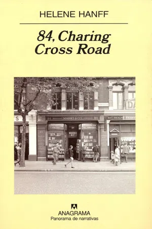 84, Charing Cross Road