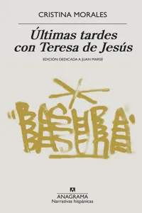 Últimas tardes con Teresa de Jesús_cover