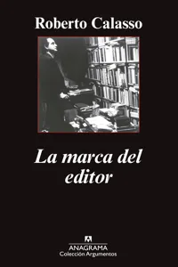 La marca del editor_cover