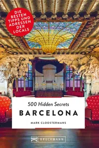 Bruckmann: 500 Hidden Secrets Barcelona_cover