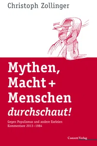 Mythen, Macht + Menschen durchschaut!_cover