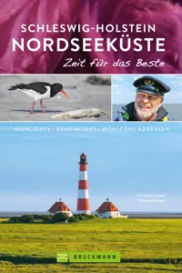 Bruckmann Reiseführer Schleswig-Holstein Nordseeküste: Zeit für das Beste_cover