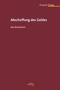 Abschaffung des Geldes_cover