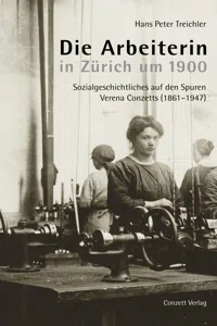 Die Arbeiterin in Zürich um 1900_cover