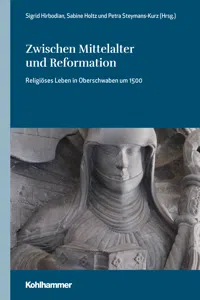 Zwischen Mittelalter und Reformation_cover