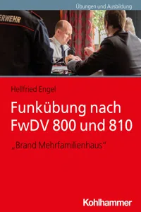 Funkübung nach FwDV 800 und 810_cover