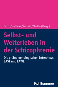 Selbst- und Welterleben in der Schizophrenie_cover