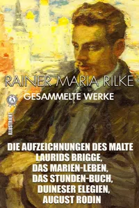 Rainer Maria Rilke. Gesammelte Werke. Illustriert_cover