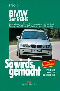 BMW 3er Reihe 4/98 bis 2/05_cover